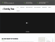 Tablet Screenshot of eurekainn.com